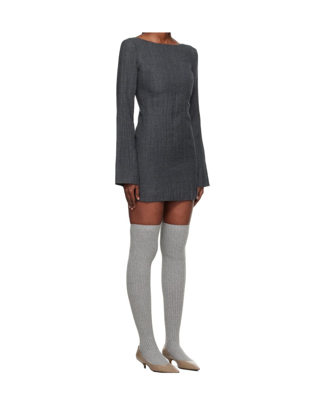 Our Legacy Black Firm Dress