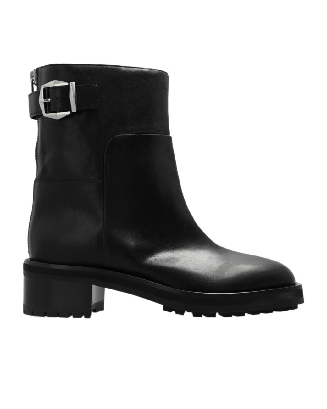Jimmy Choo Black Brooklyn Ankle Boots