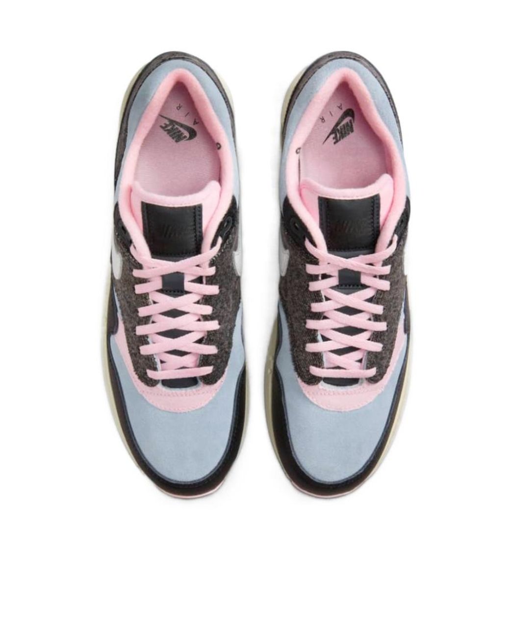 Nike Multicolor Air Max 1 '86 Lace-Up Sneakers for men