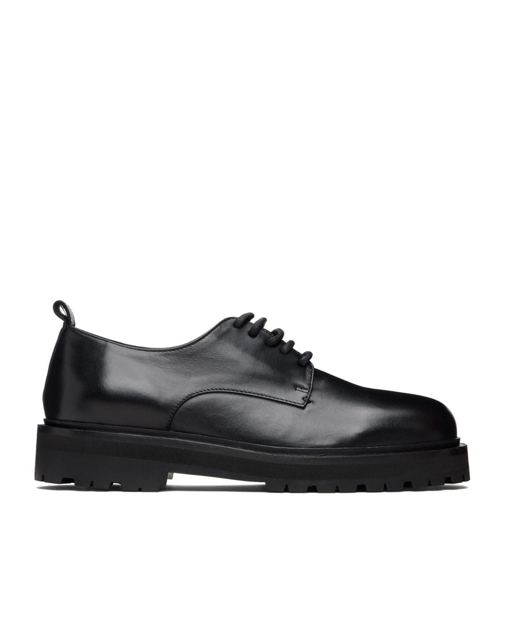 Studio Nicholson Black Jackson Derby Shoes for men