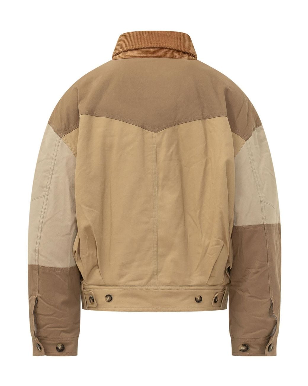 Isabel Marant Brown Isabel Marant Étoile Risla Patch Pocket Jacket