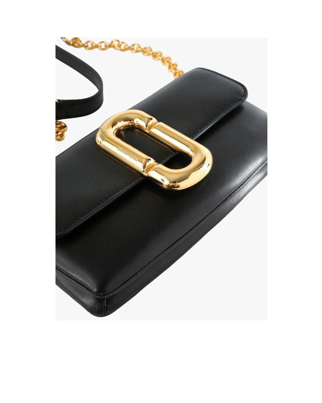 Marc Jacobs White Scene Chain Wallet