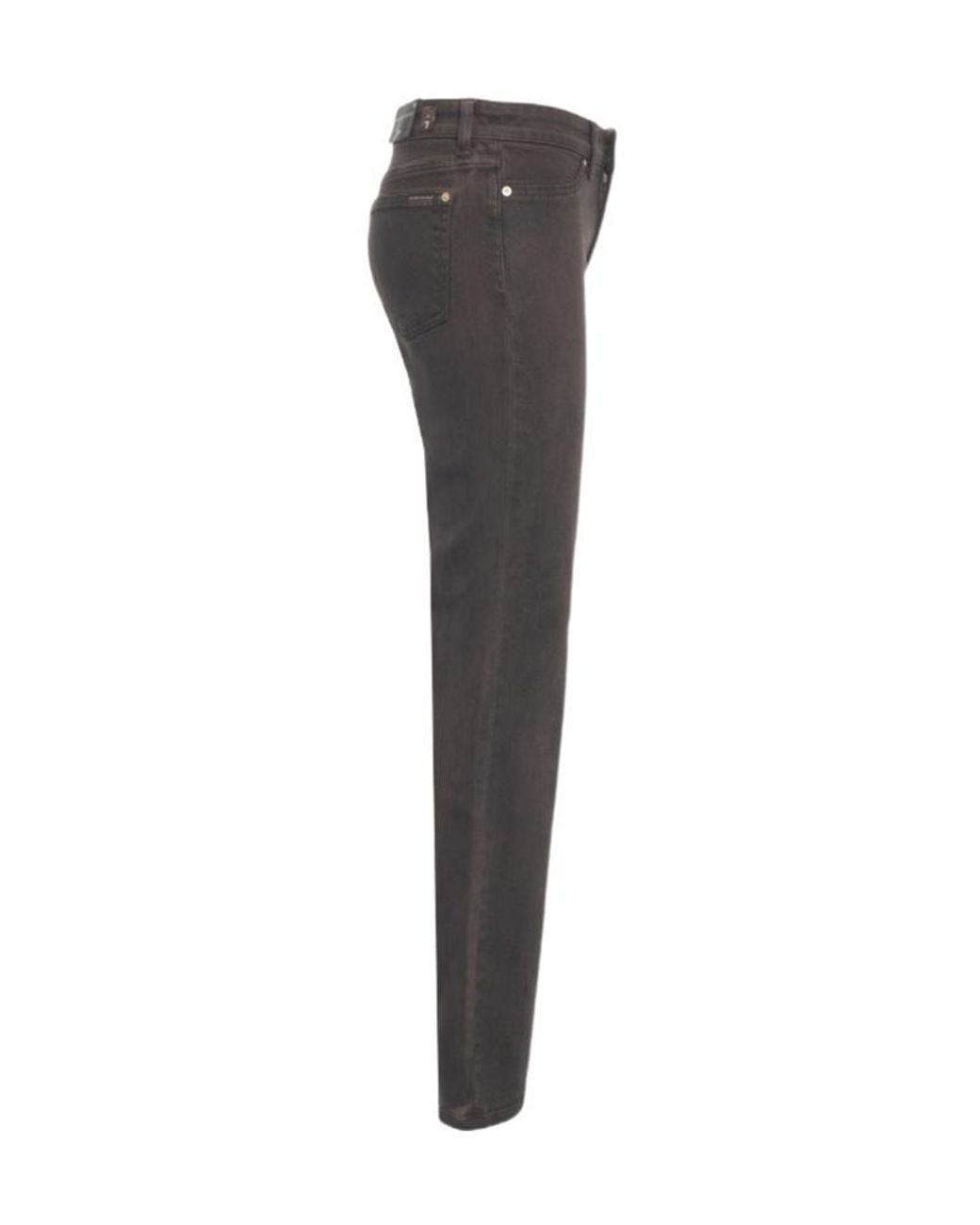 7 For All Mankind Black Flared Jeans
