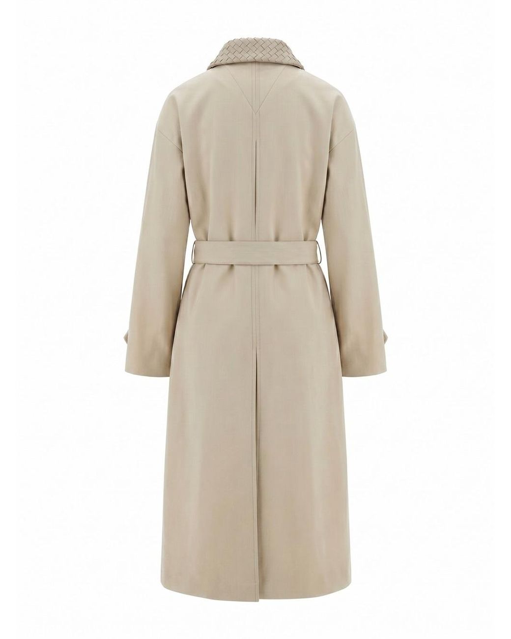 Bottega Veneta Natural Trench
