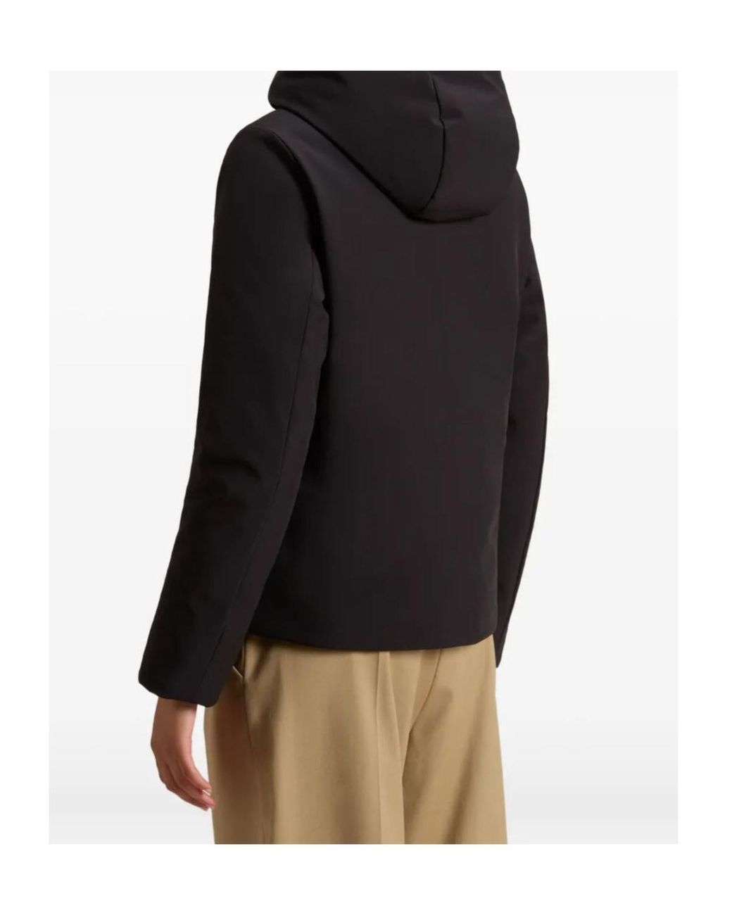 Woolrich Black Firth Parka