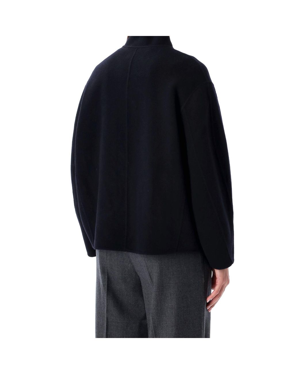 Soeur Blue Windsor Short Coat