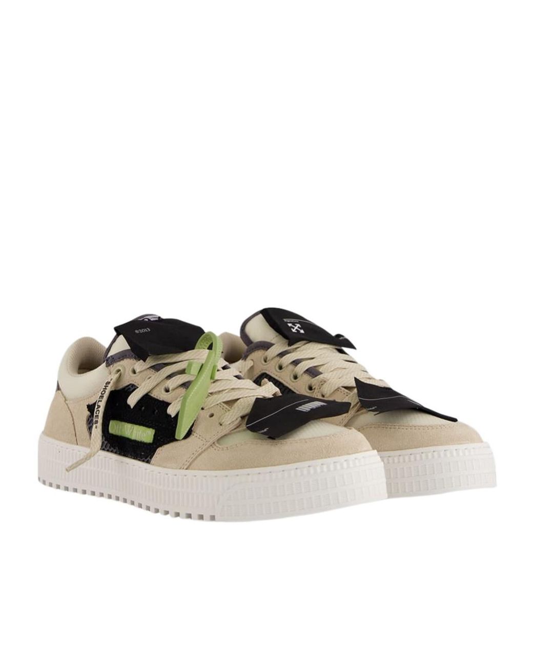 Off-White c/o Virgil Abloh Multicolor Low Top 3.0 Sneakers for men
