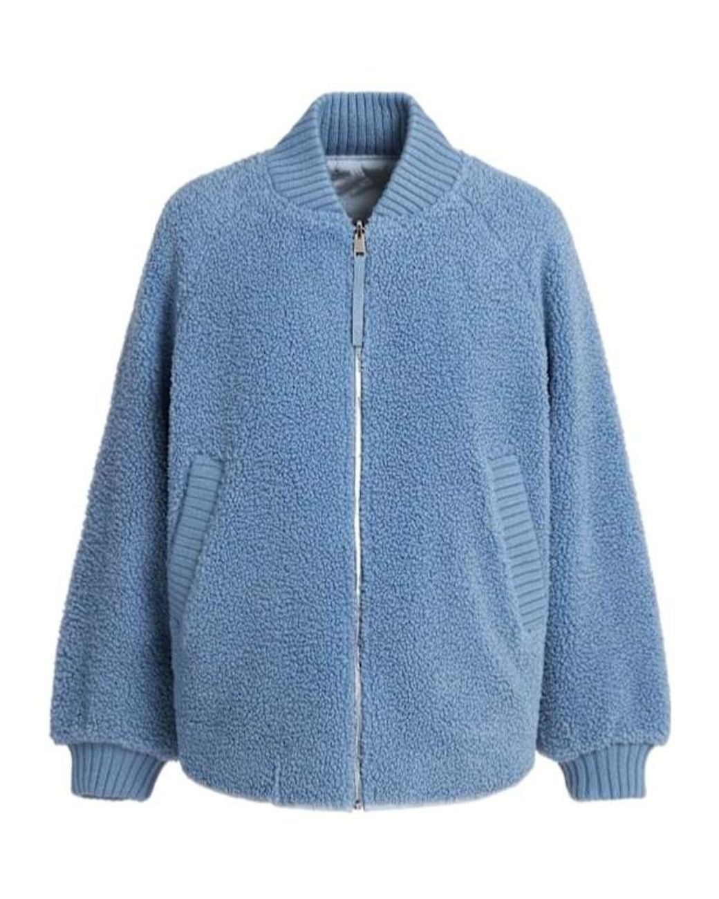 Varley Blue Serina Reversible Jacket