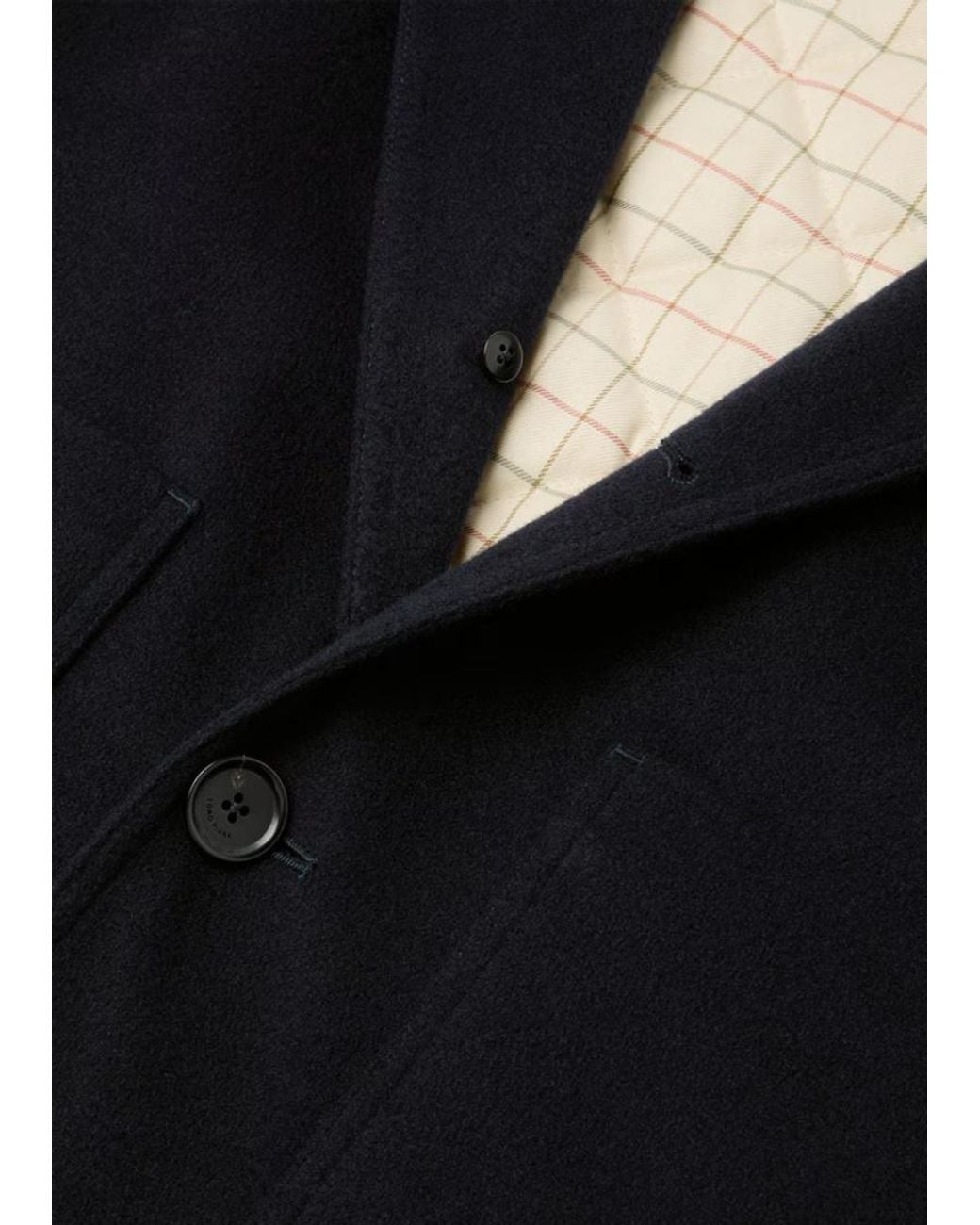 Loro Piana Black Henley Vest for men