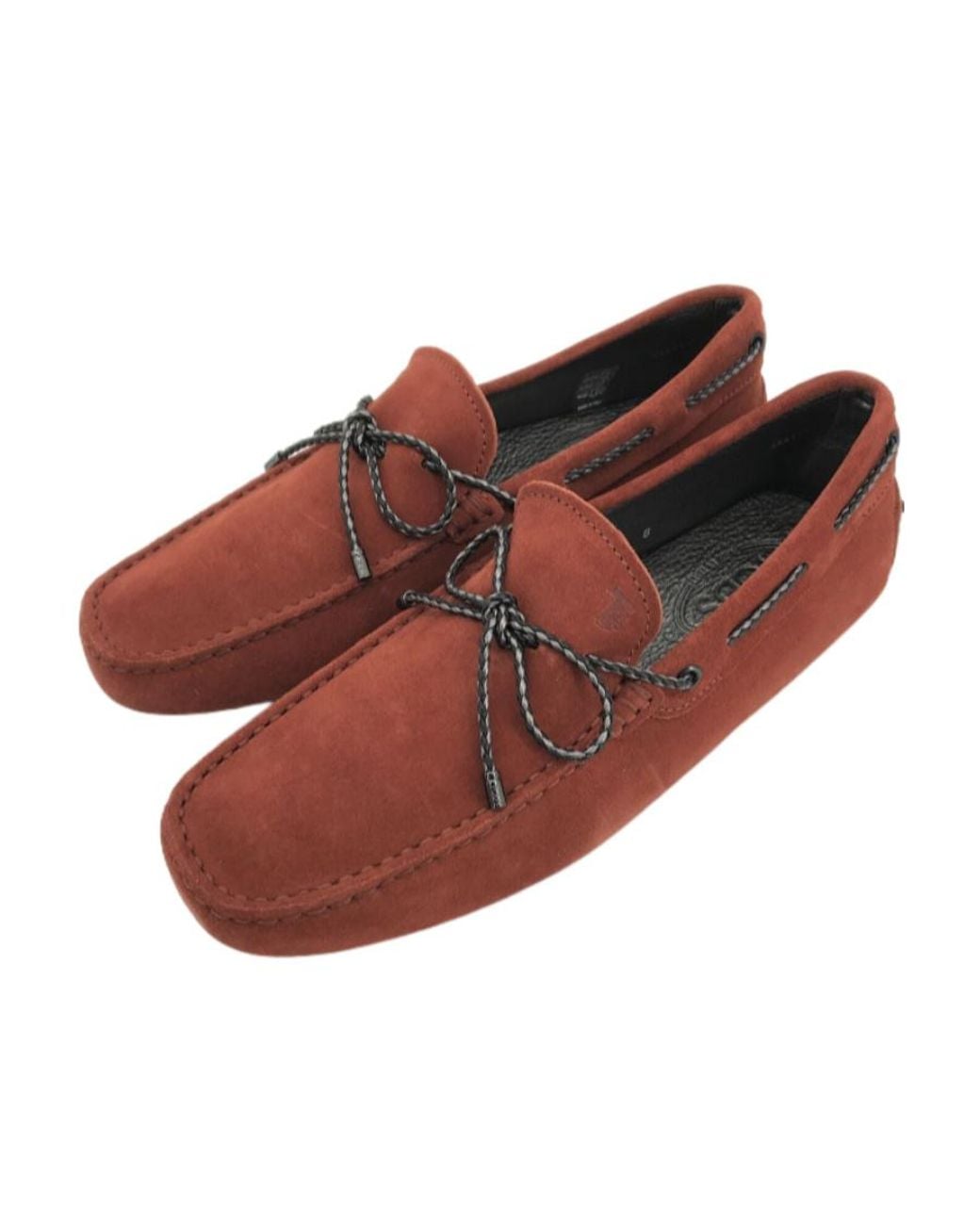 Tod's Brown Flat Business Casual Shoes for men