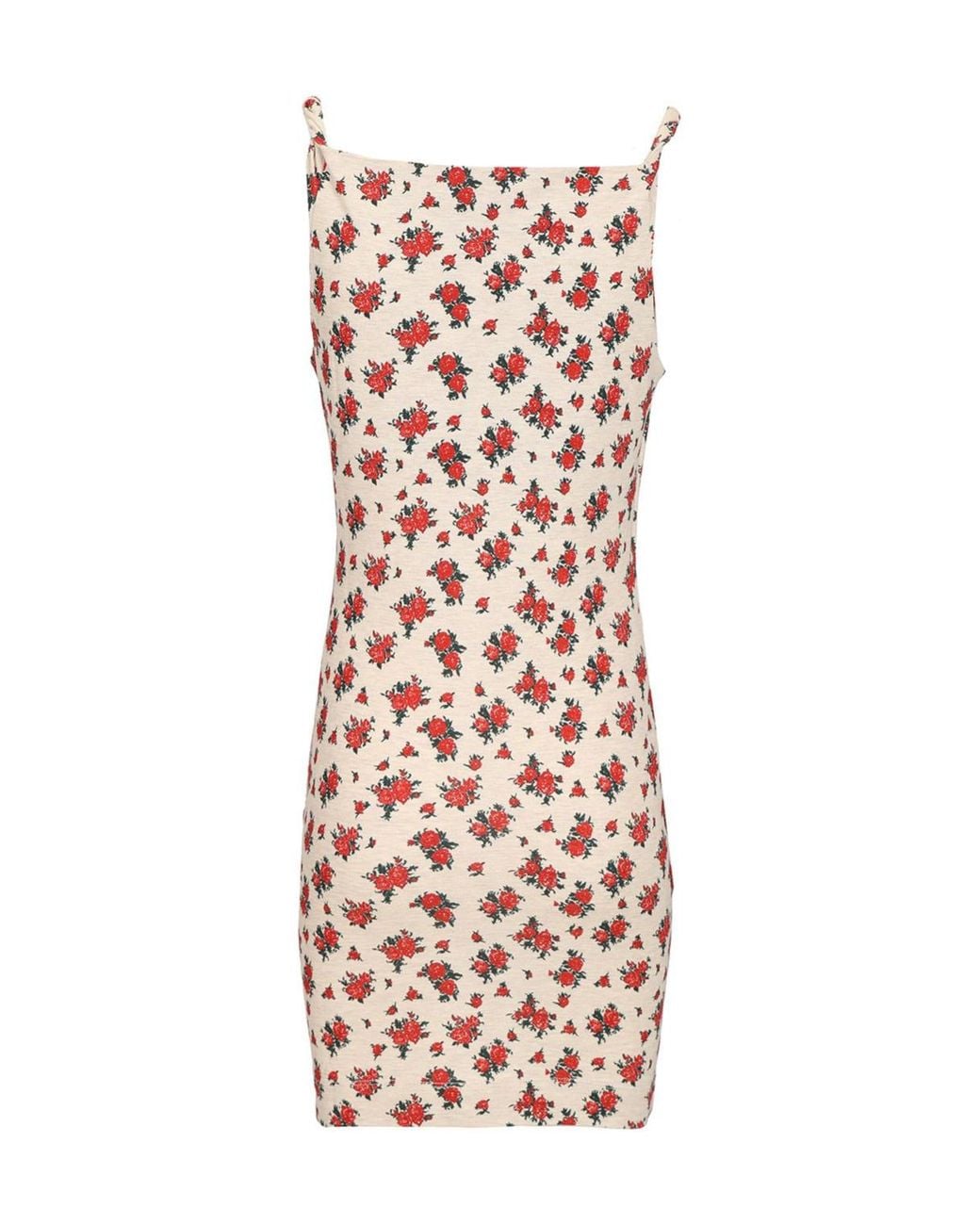 Vivienne Westwood Red Anna Floral Mini Dress