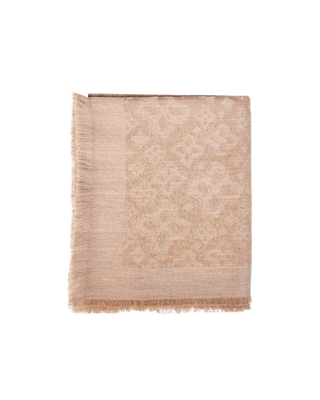 Tagliatore Natural Worn-Out Scarf for men