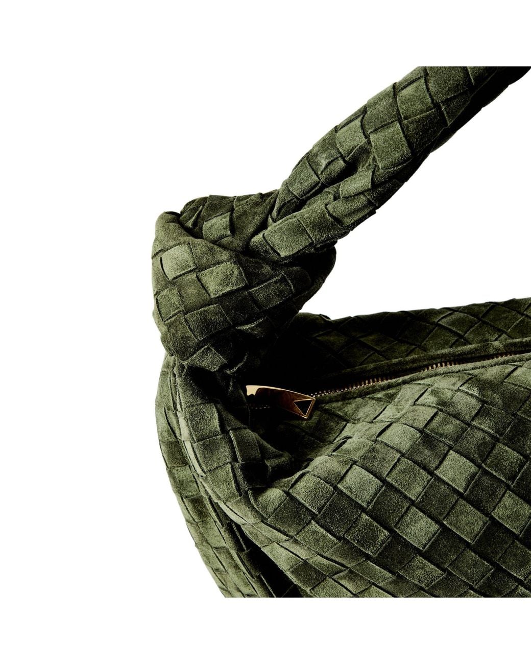 Bottega Veneta Green Simple Handbag