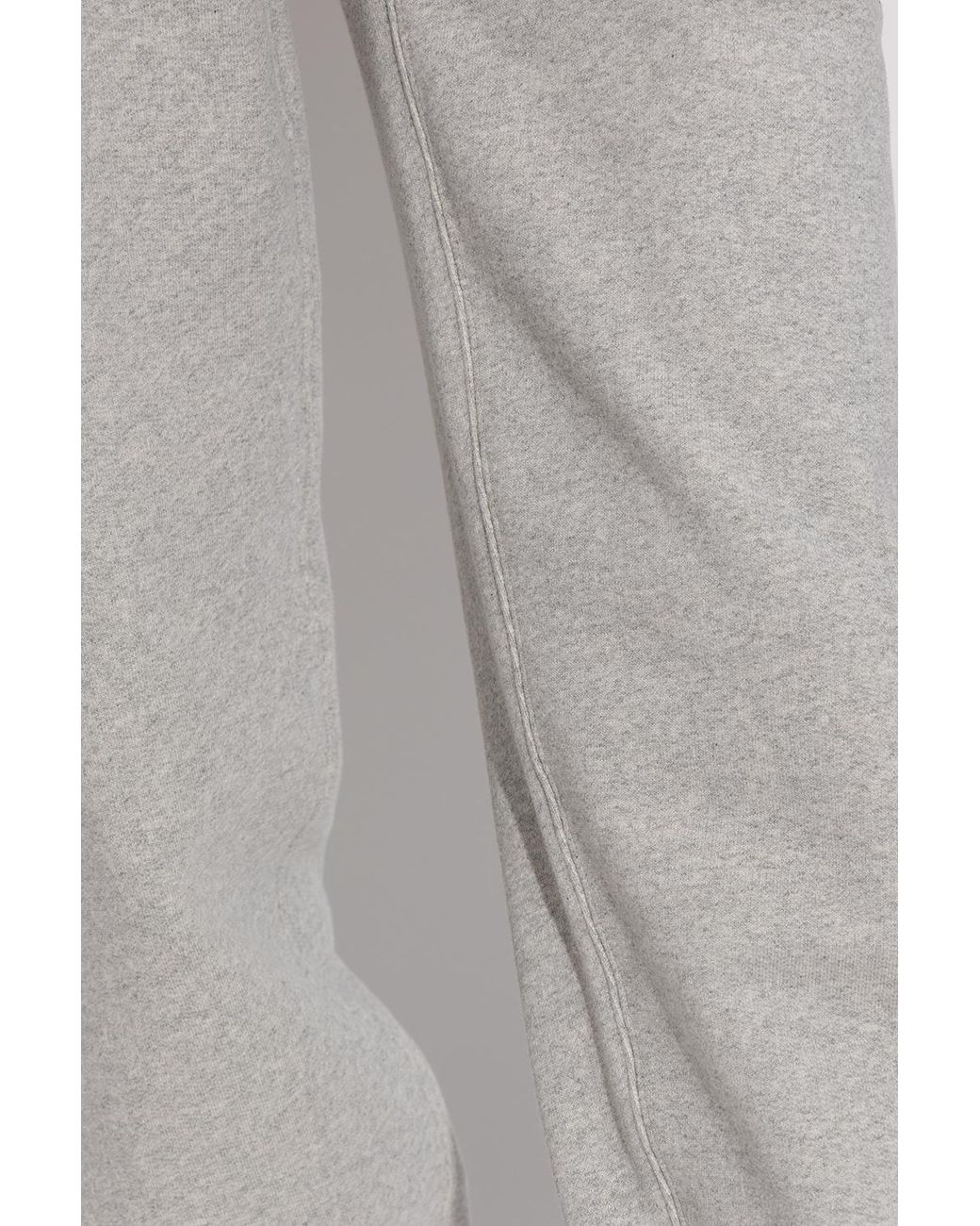 Jil Sander Gray Pocketed Drawstring Sweatpants