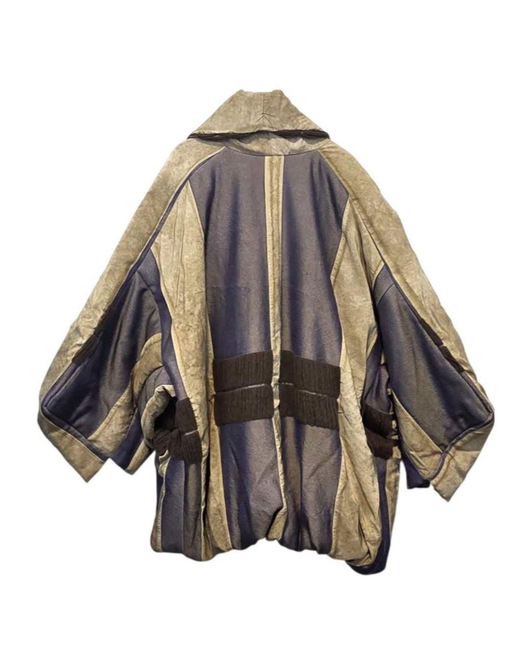 Uma Wang Multicolor Long-Sleeved Jacket