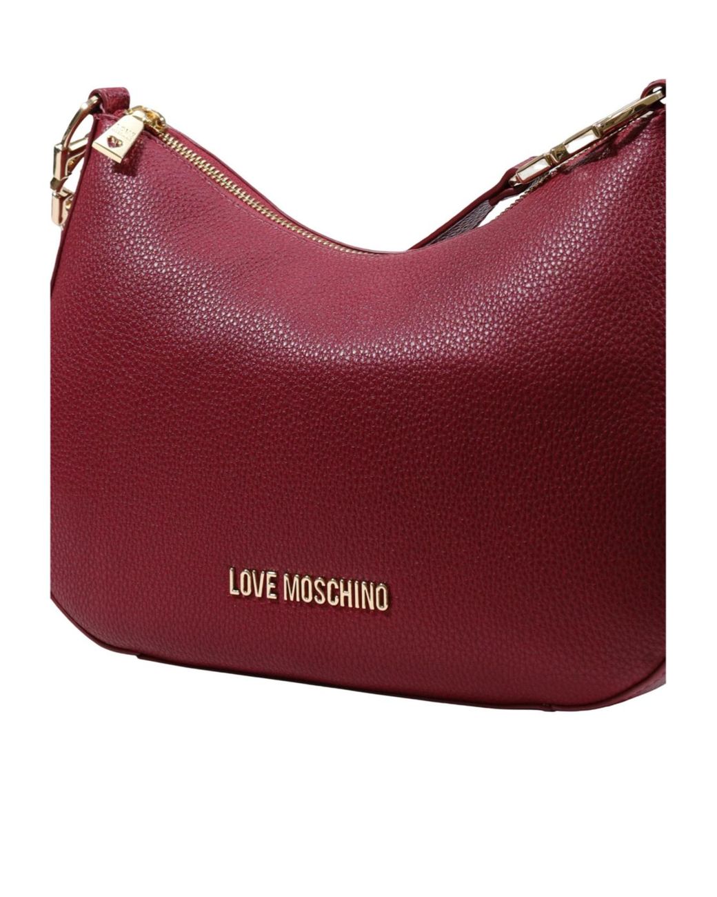 Moschino Zippered Shoulder Bag