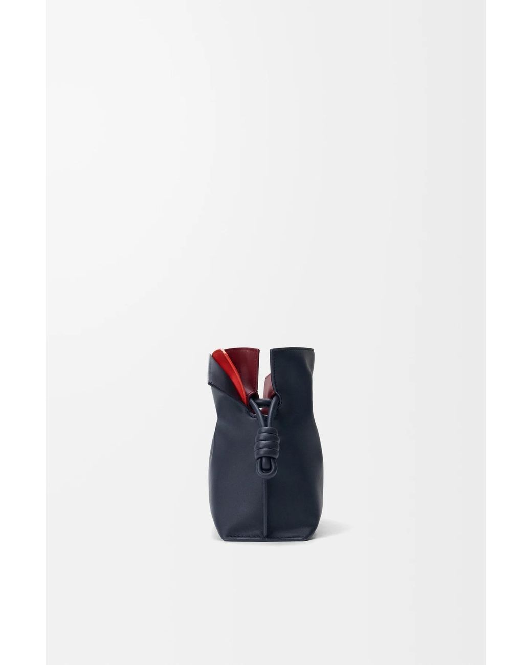 Loewe Blue Drawstring Shoulder Bag