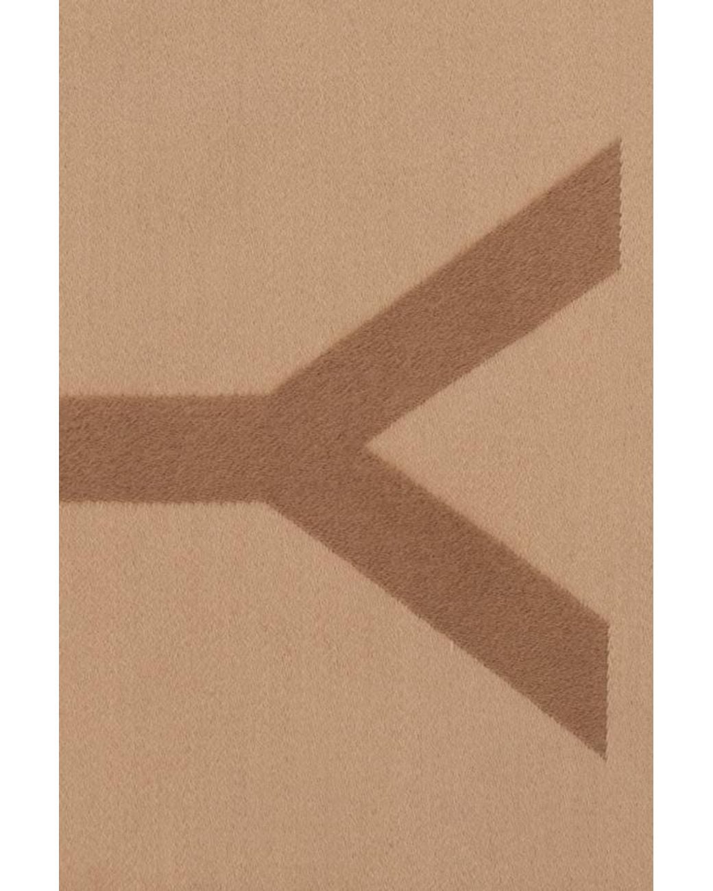 Givenchy Natural Logo Scarf for men