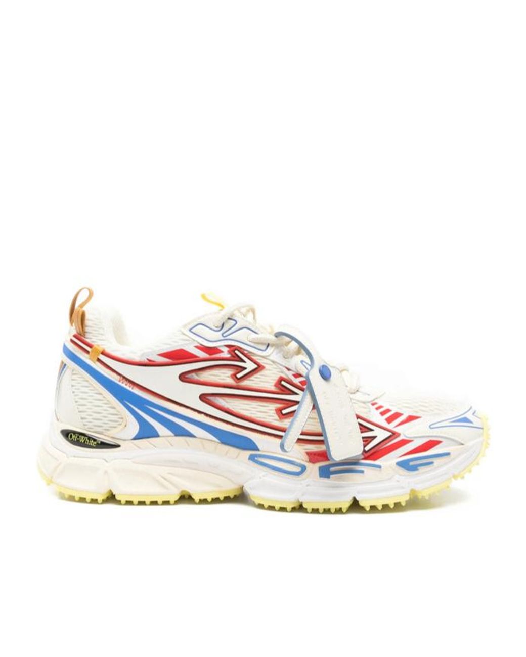 Off-White c/o Virgil Abloh White Neutrals Trainers for men