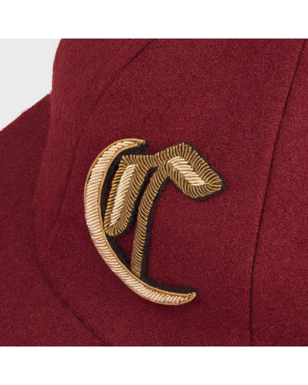 Céline Red Rowing Cap for men