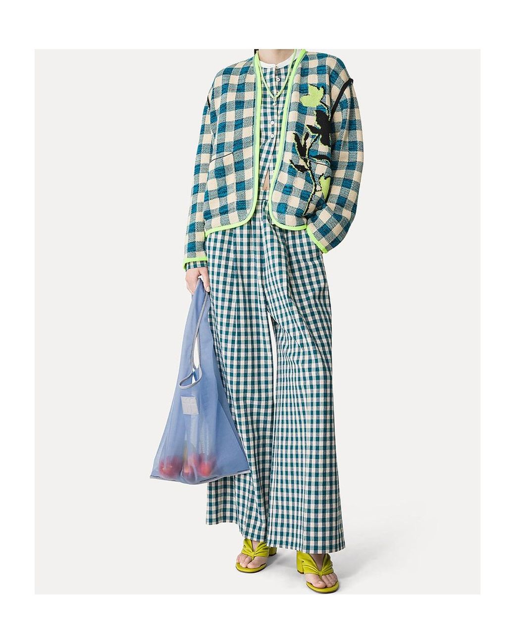 Forte_forte Blue Palazzo Pants