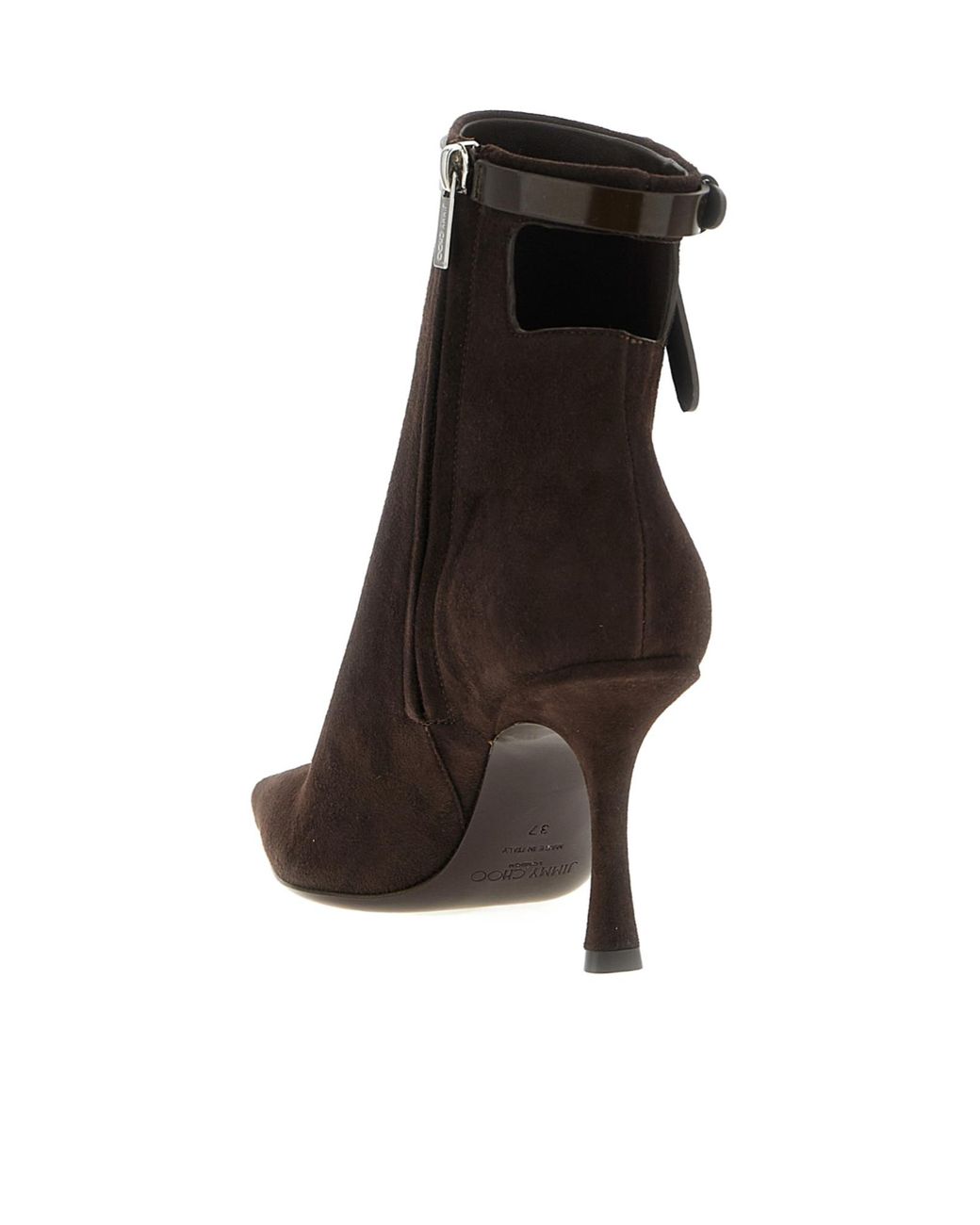 Jimmy Choo Black 'Camie' Ankle Boots