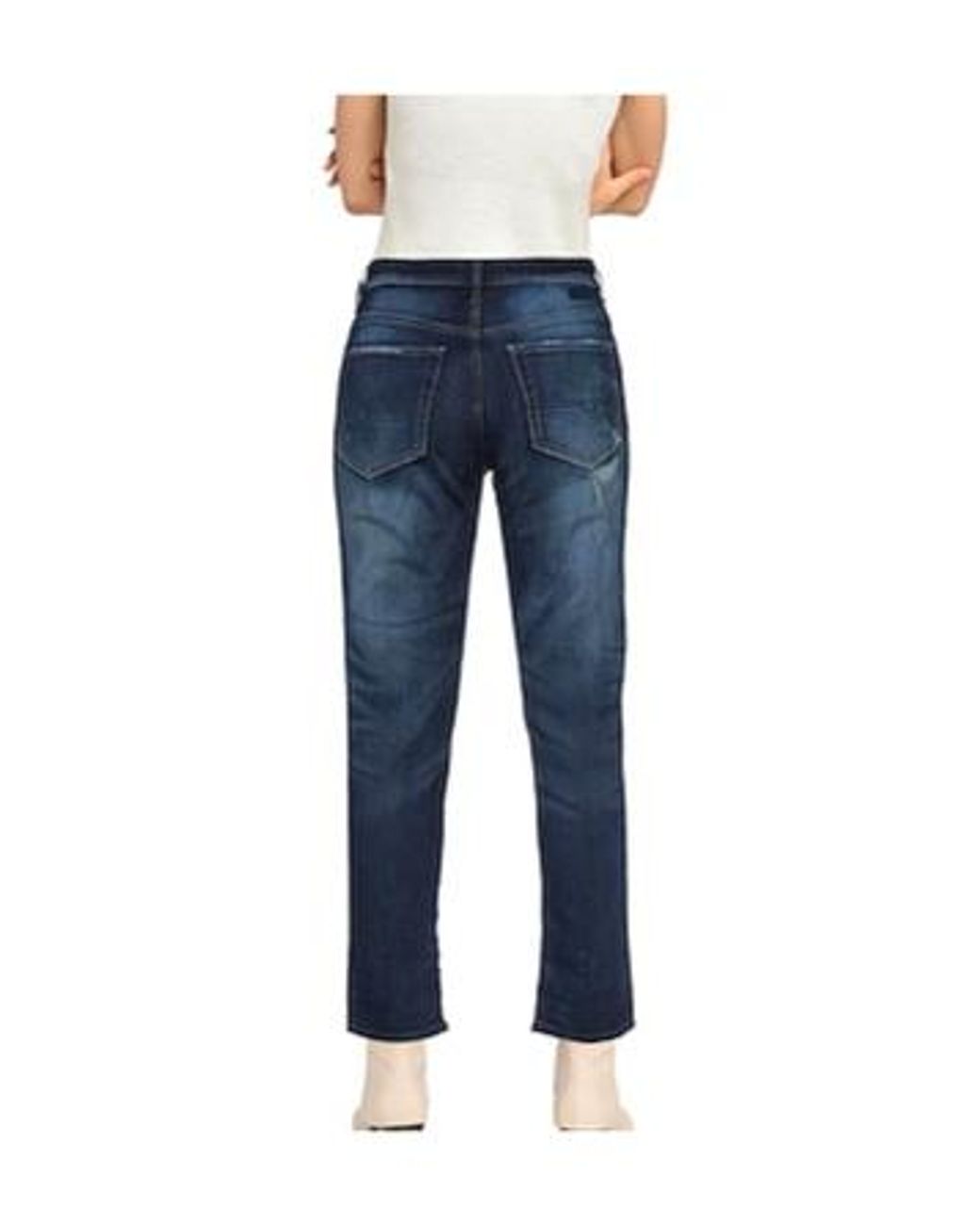 DIESEL Blue Denim Trousers