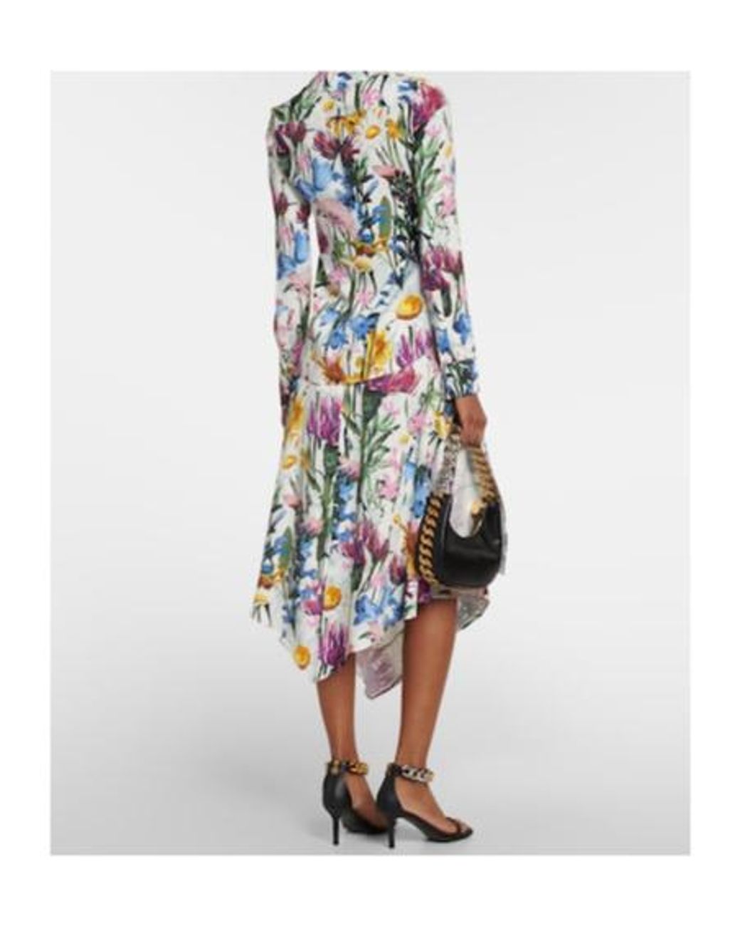 Stella McCartney White Floral Shirt