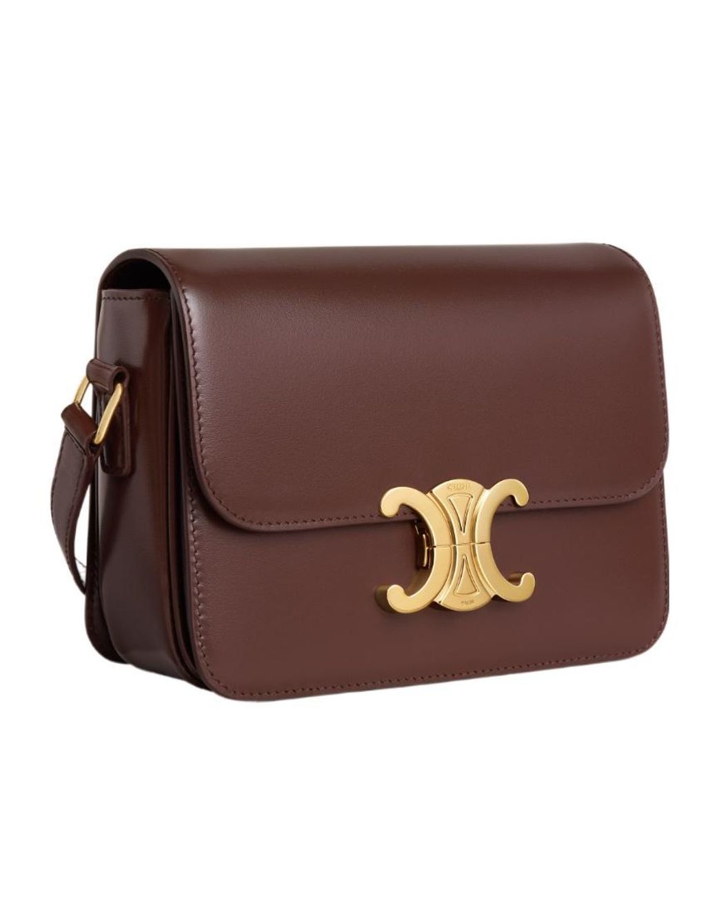 Céline Brown Teen Triomphe Bag