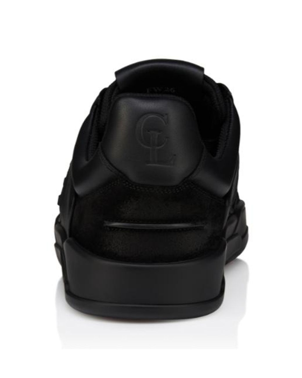 Christian Louboutin Black Bsktball 1 Retro Sneakers for men