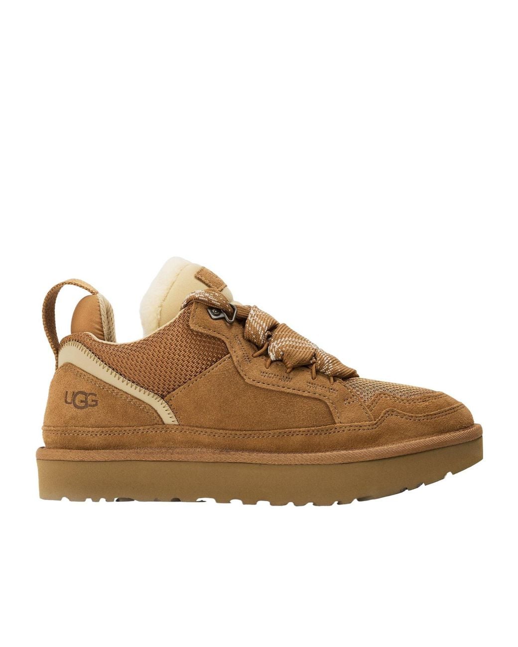 Ugg Brown High-Top Casual Shoes