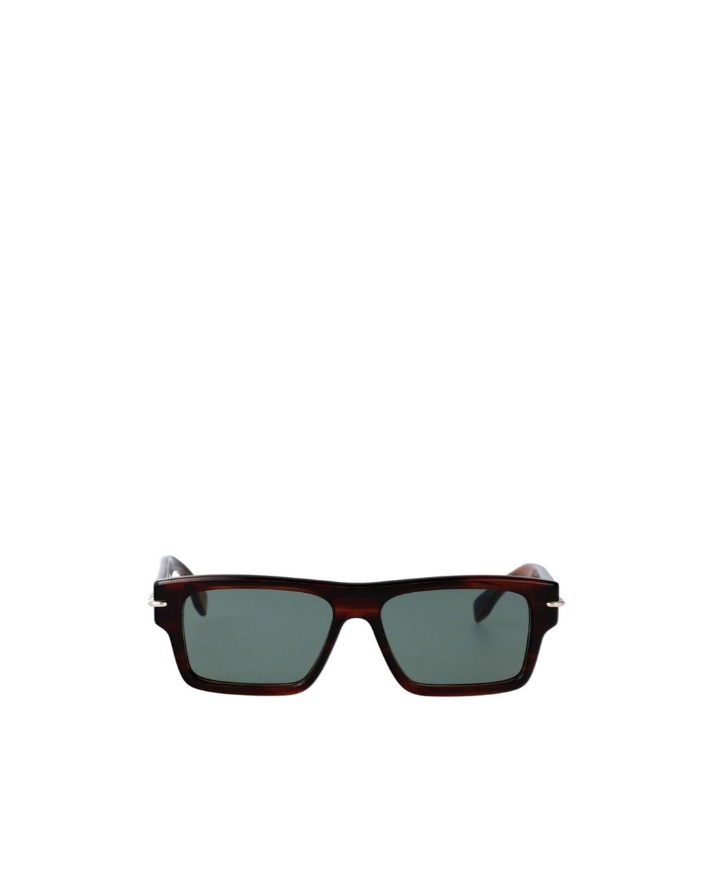 Fendi Multicolor Eyewear Rectangular Frame Sunglasses for men