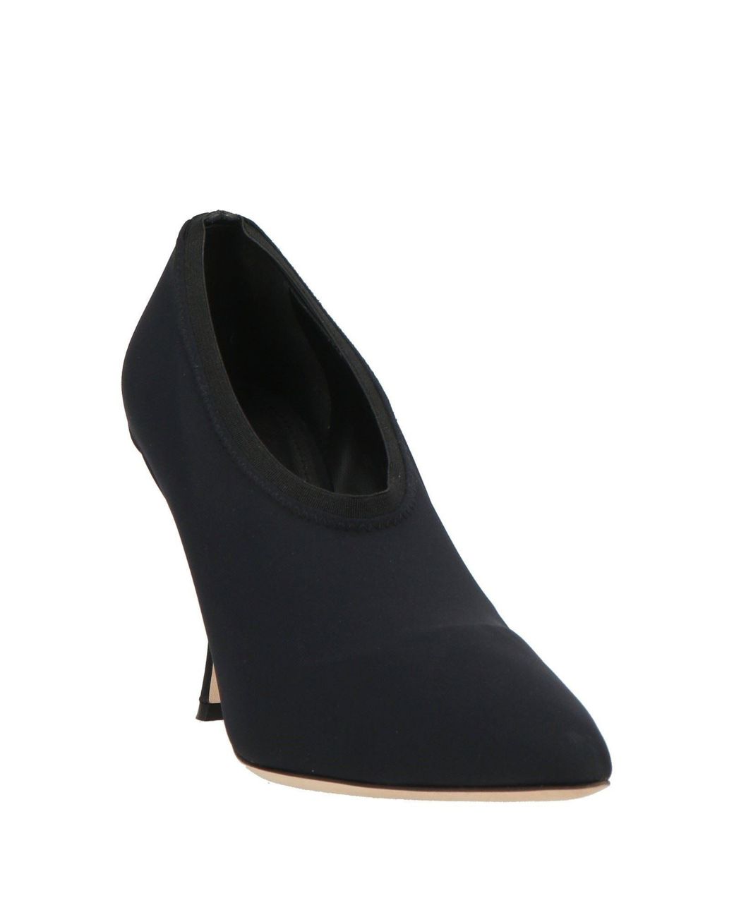 Dolce & Gabbana Blue Stilettosplain Courts