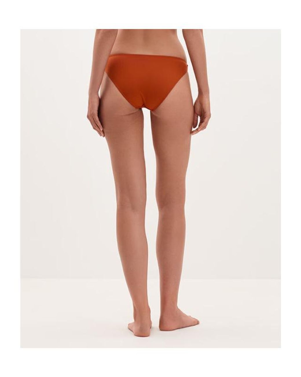Eres Orange Clutch Bikini Briefs