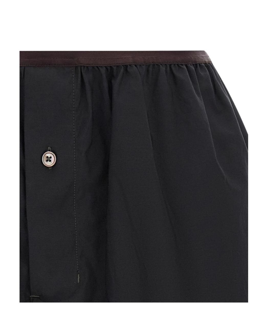 Lemaire Blue Boxer Shorts