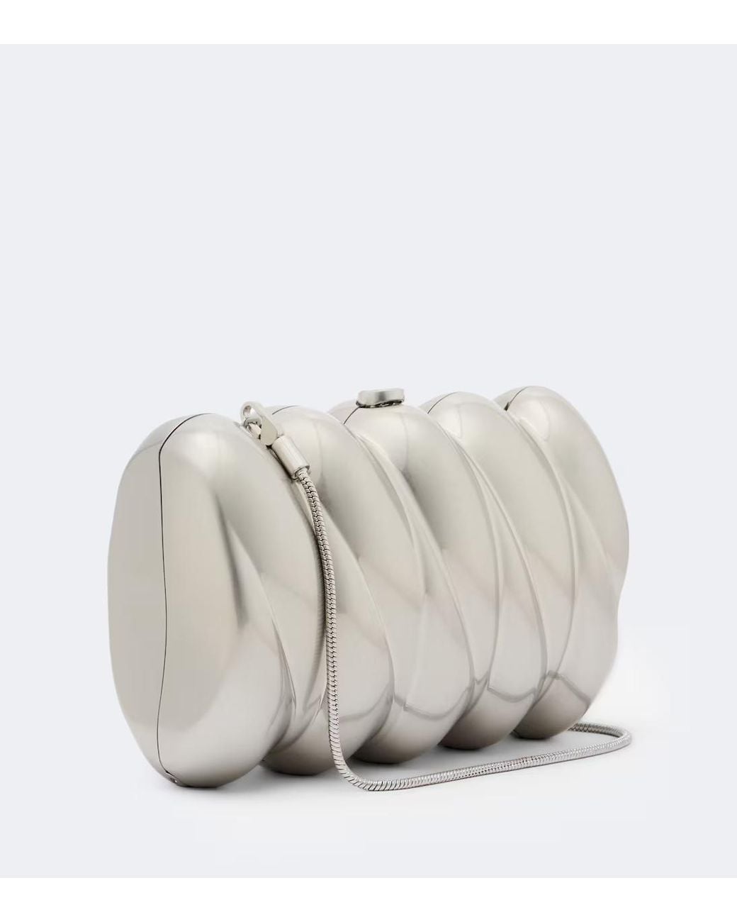 Jonathan Simkhai Gray Reya Clutch
