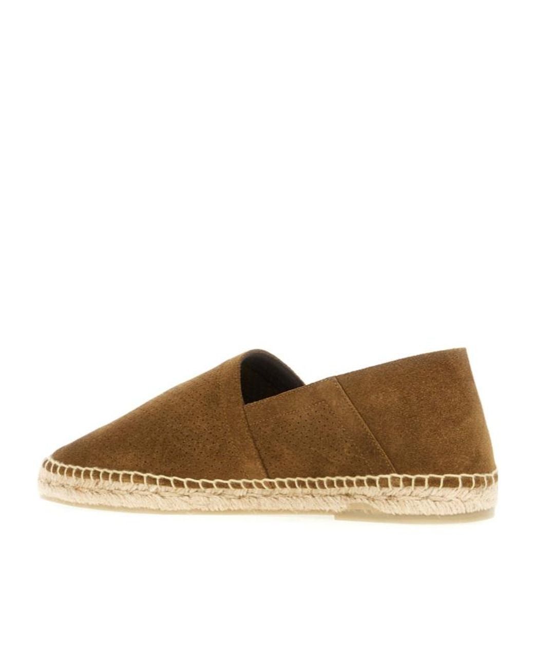 Tom Ford Brown Suede Espadrilles for men
