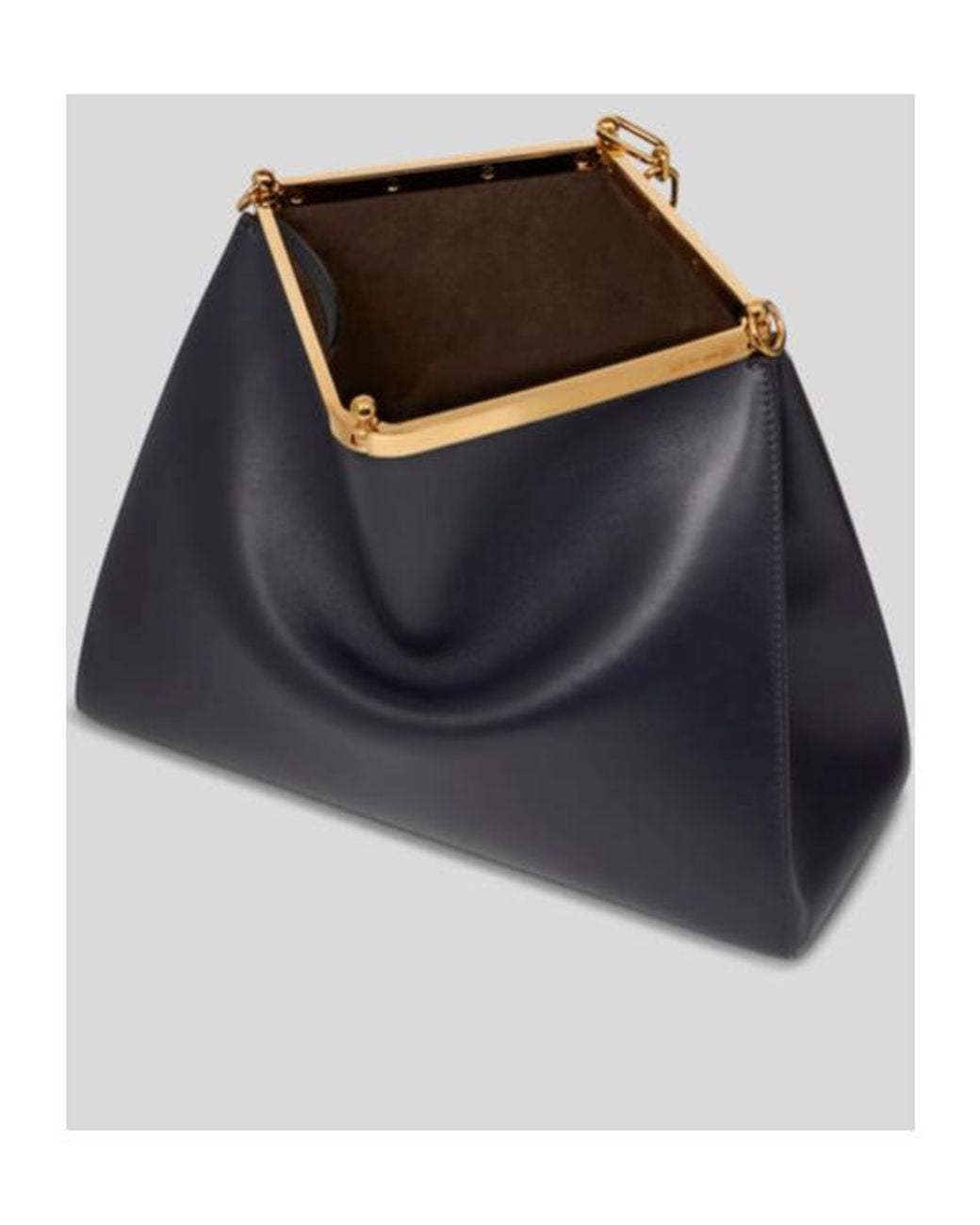 Etro Black Large Vela Bag