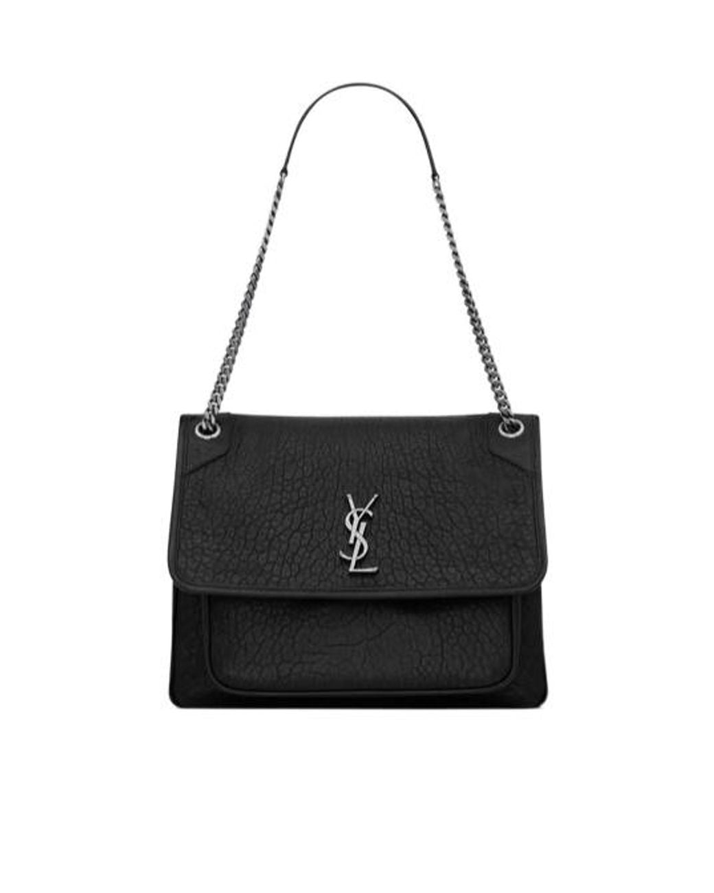 Saint Laurent Black Niki Large Shoulder Bag