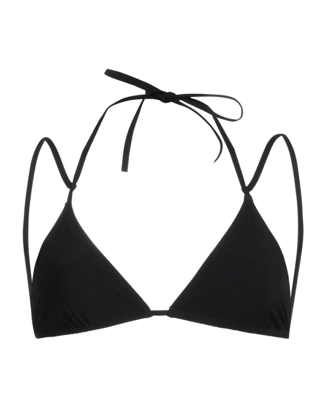 Isabel Marant Black Triangle Bikini Top