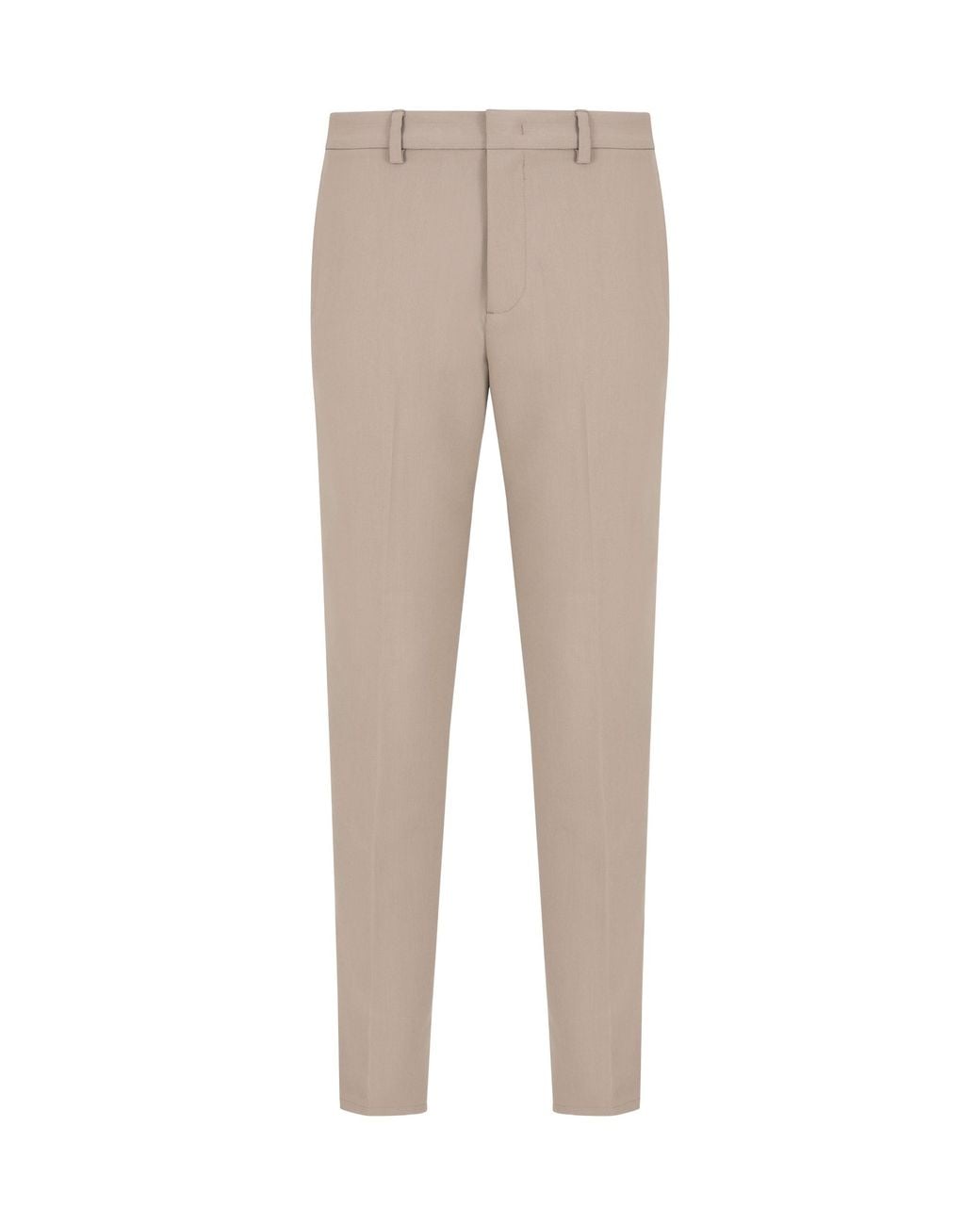Emporio Armani Natural Trouser for men