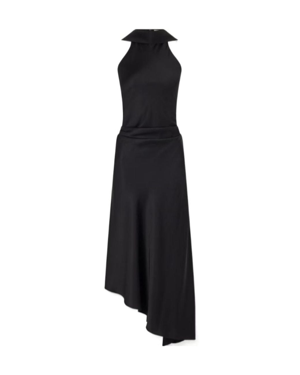 Jonathan Simkhai Black Monica Midi Dress