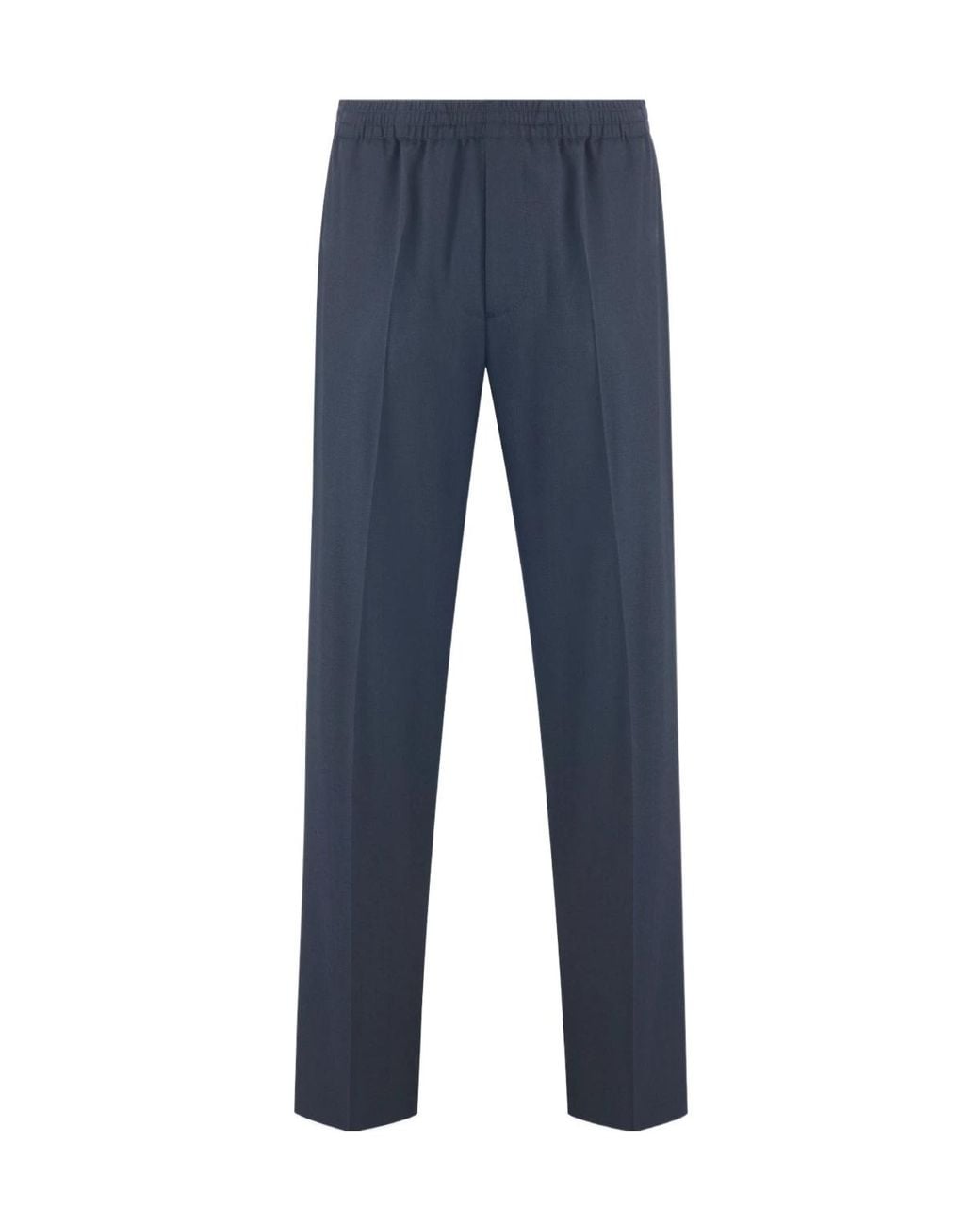 Dior Blue Tailored Track Pants for men