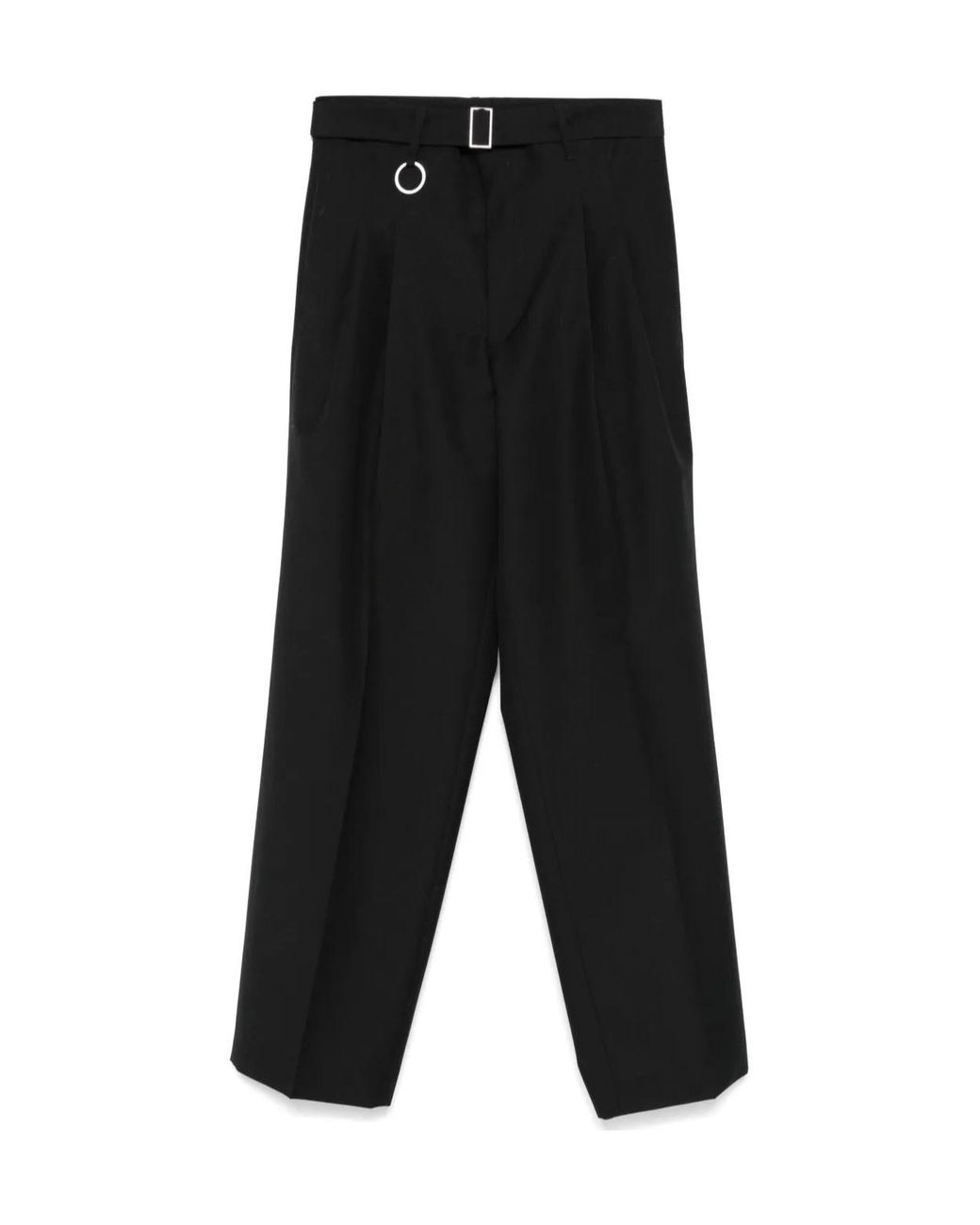 Etudes Studio Black Wide-Leg Trousers for men