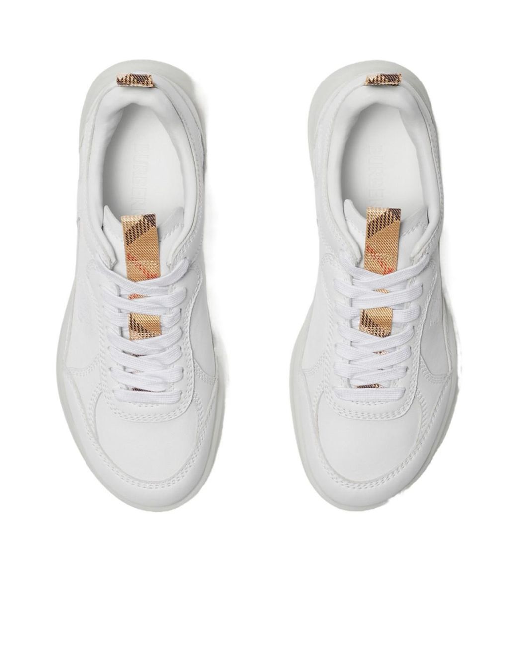 Burberry White Lf Blade Sneakers