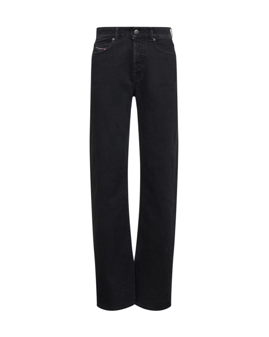 DIESEL Black 1971-D-Sent Straight Leg Jeans