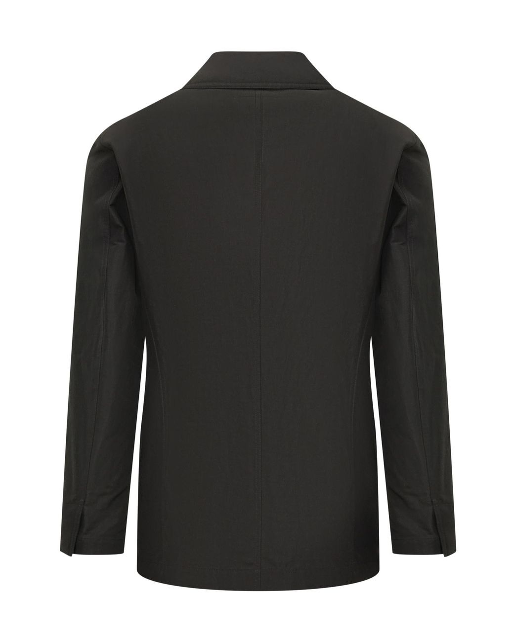Tom Ford Black Single-Breasted Buttoned Blazer for men