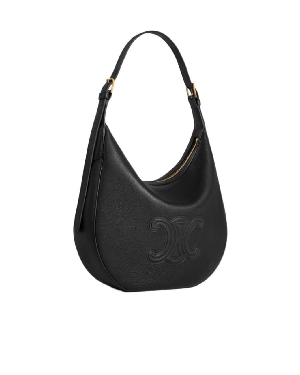 Céline Black Medium Heloïse Bag