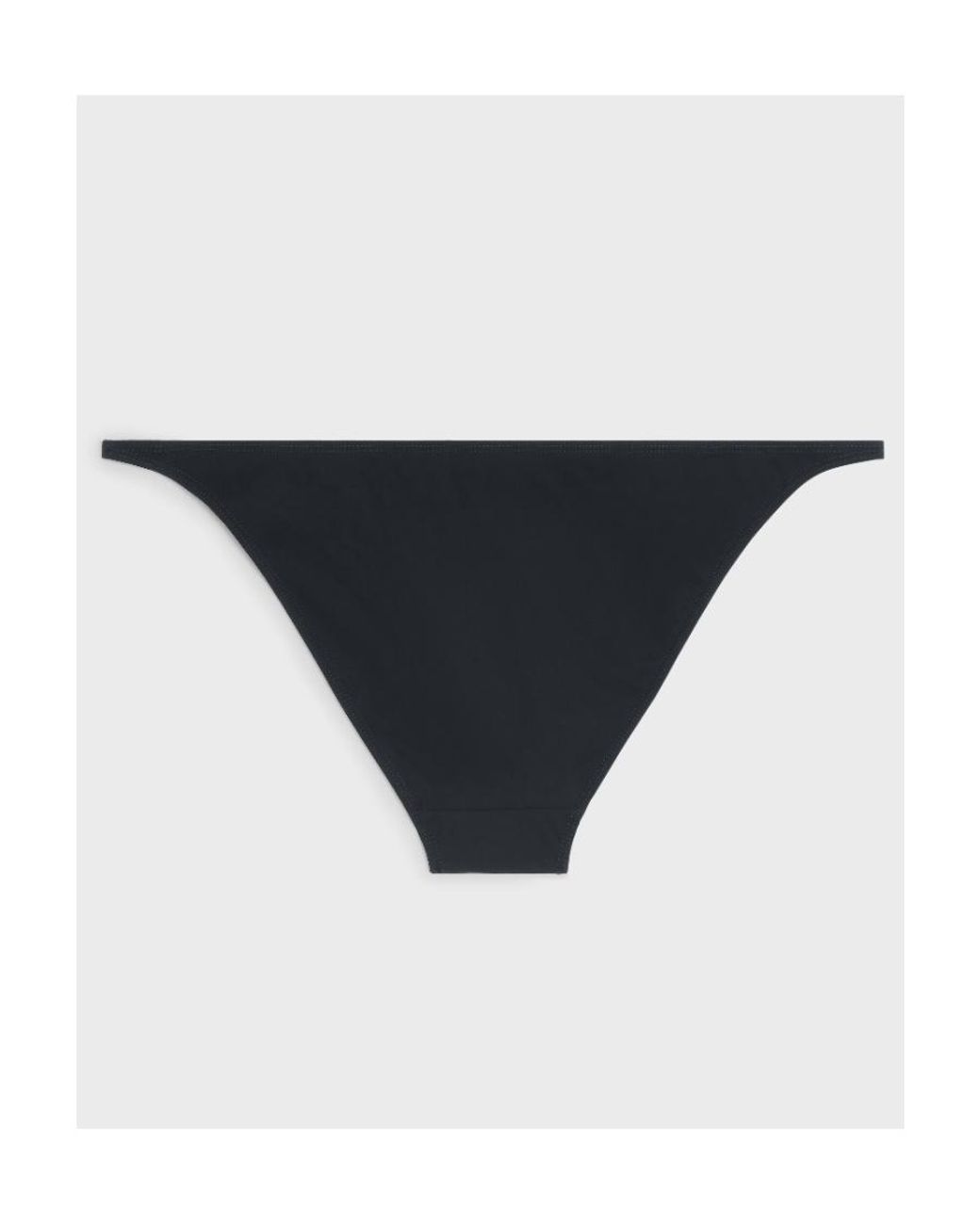 Céline Blue Triomphe Swimsuit Bottom