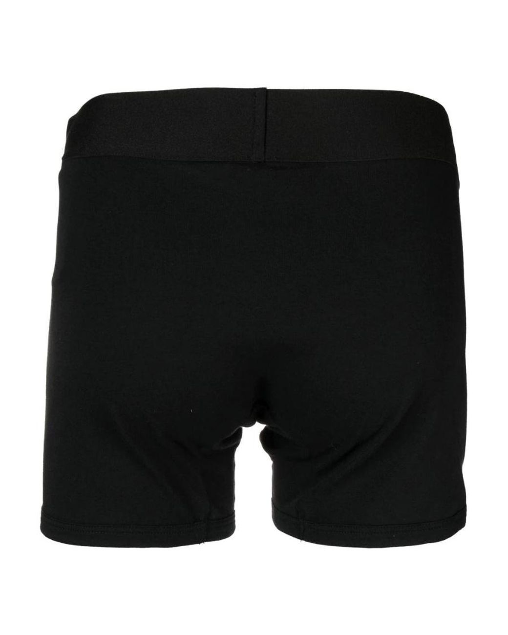 Palm Angels Black Logo-Waistband Boxers (Pack Of 3) for men
